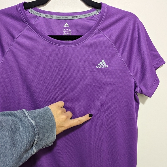 adidas climalite tee - Picture 4 of 4
